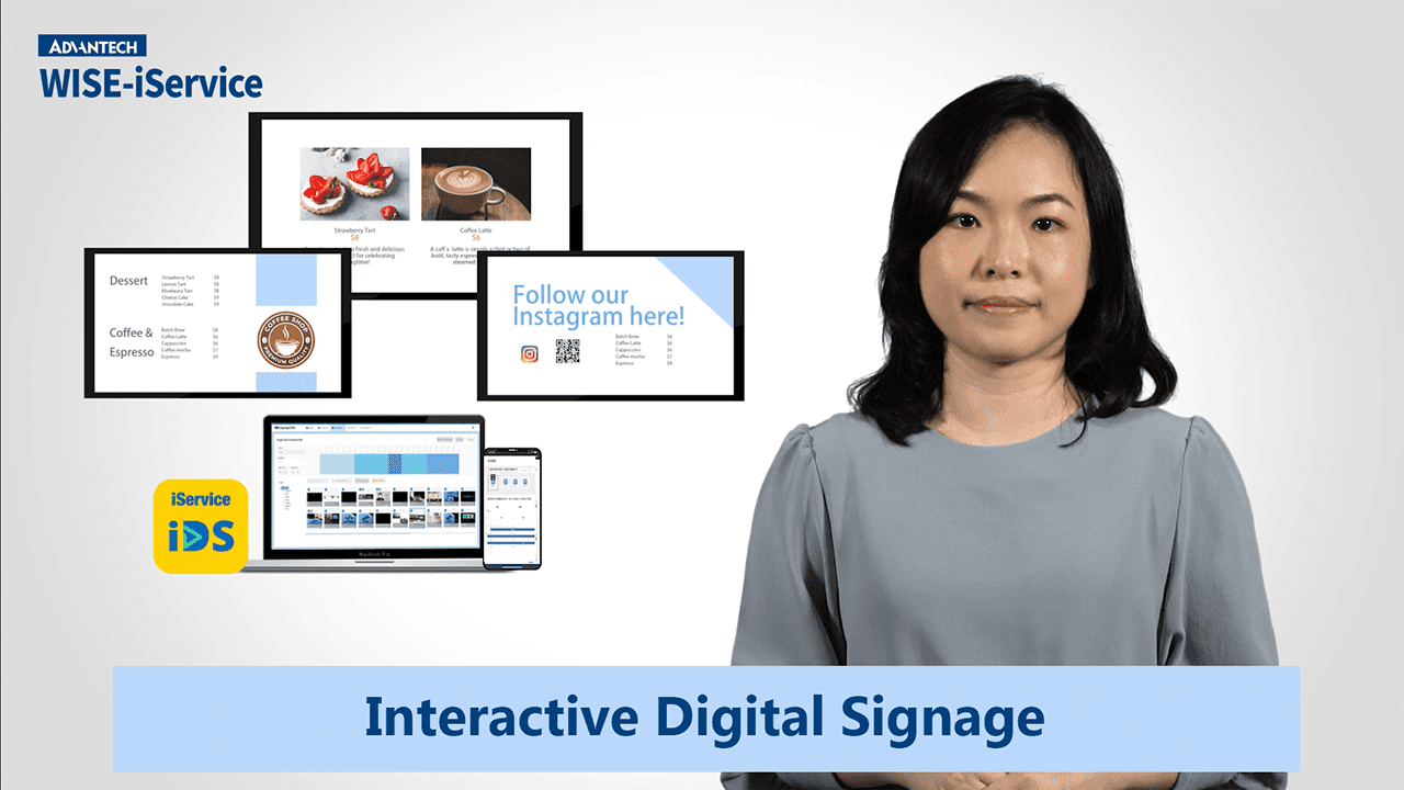 Energize customer engagement with interactive digital signage